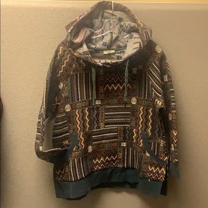 Tapestry hoodie